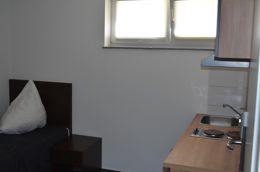 Zwei Raben Pension ماينتس المظهر الخارجي الصورة