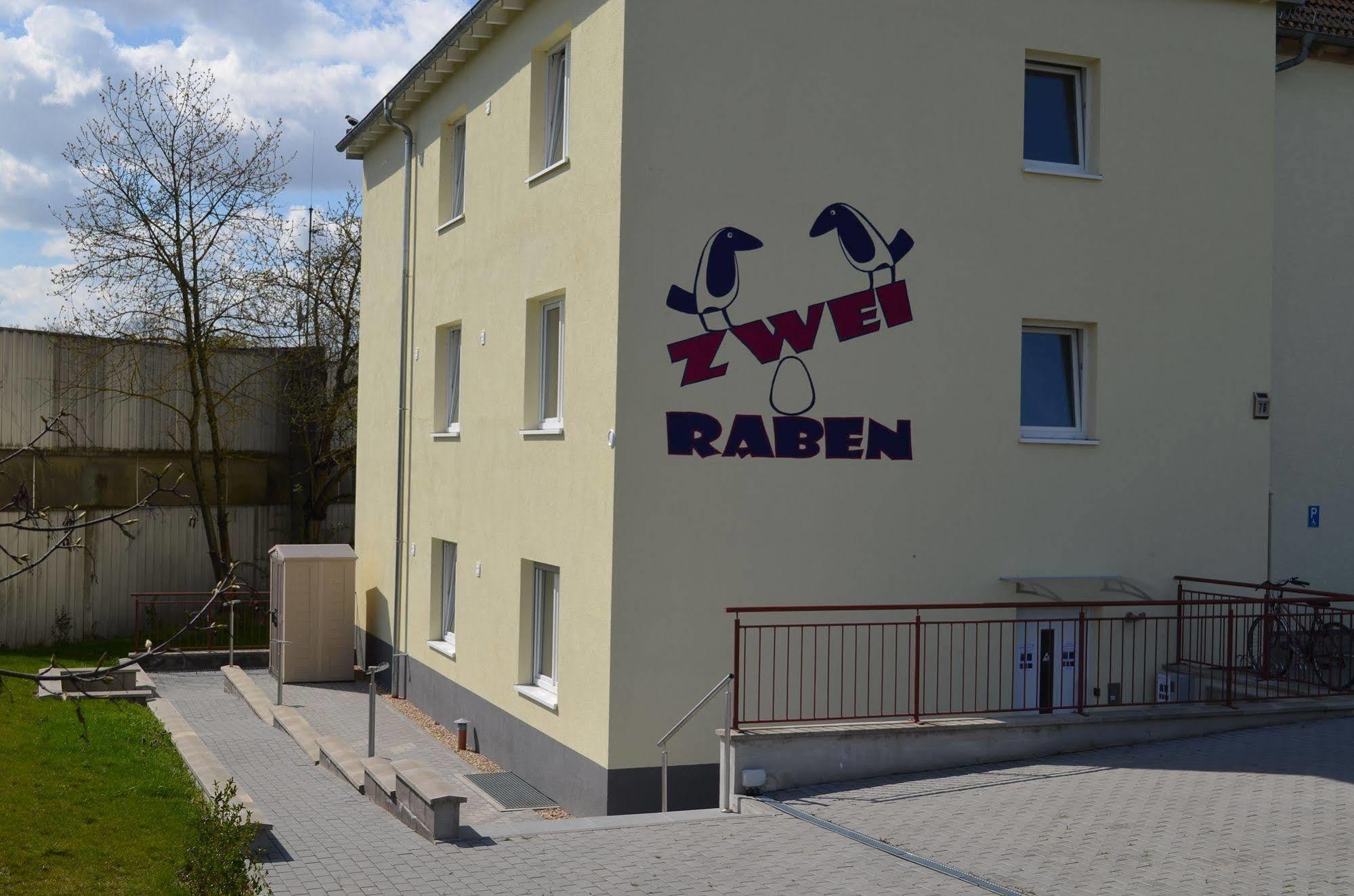 Zwei Raben Pension ماينتس المظهر الخارجي الصورة